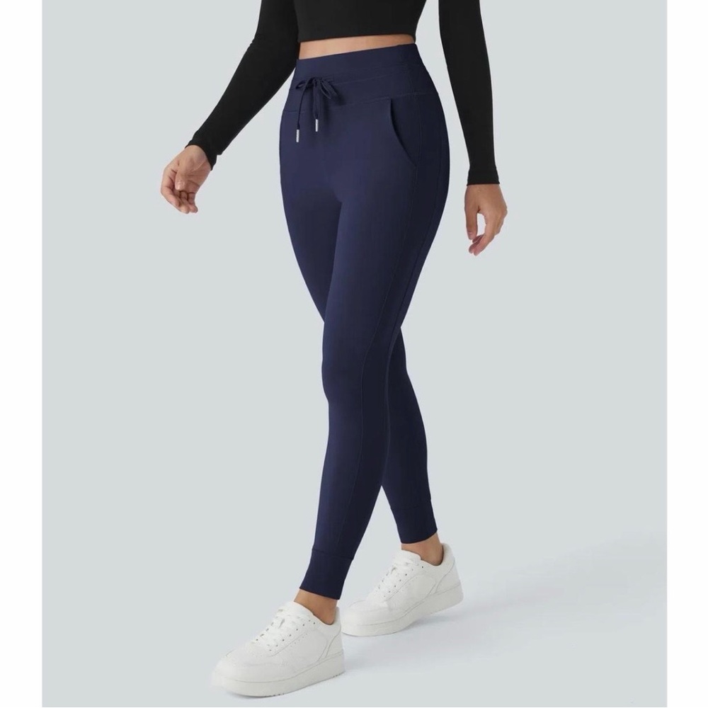 NEW HALARA Women's Navy Buttery Soft Pants 💙SMALL
